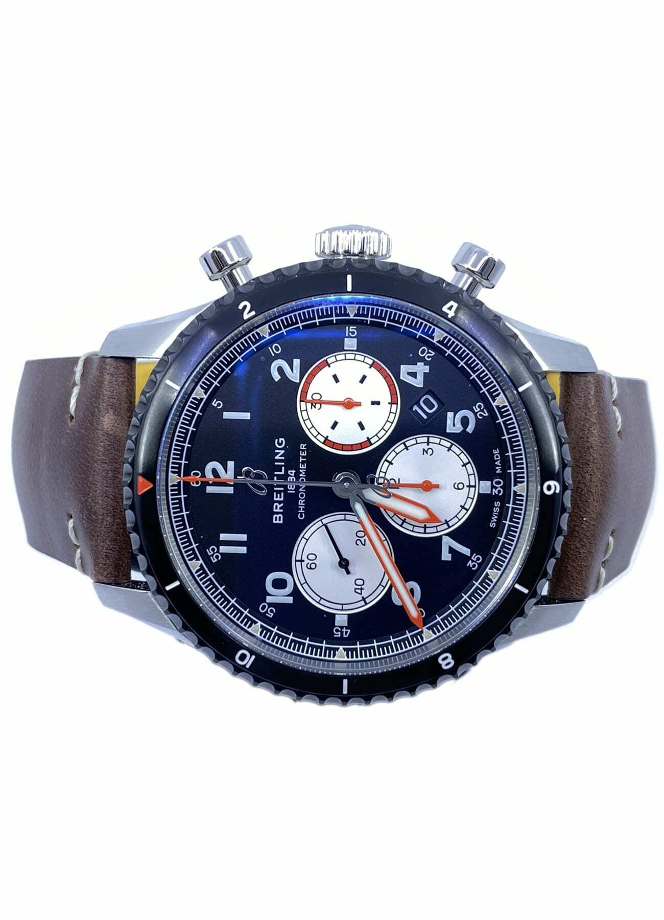 Breitling AB01194A1B1X2 Aviator 8 B01 Chronograph 43 Mosquito Exquisite Timepieces