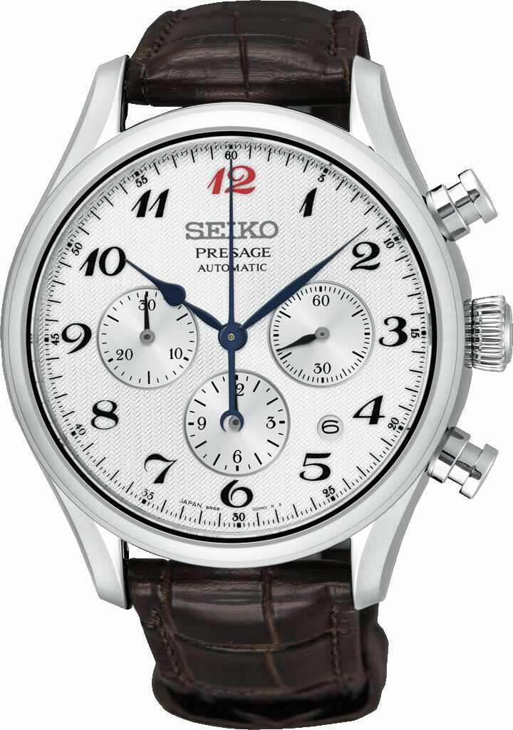 Seiko Presage SRQ025 - Exquisite Timepieces