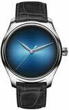 H. Moser & Cie. Endeavour Centre Seconds Concept White Gold Funky Blue