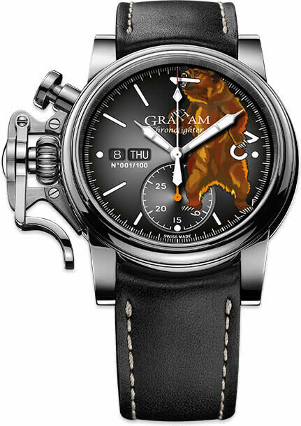 Graham Chronofighter Vintage Special Series Bear