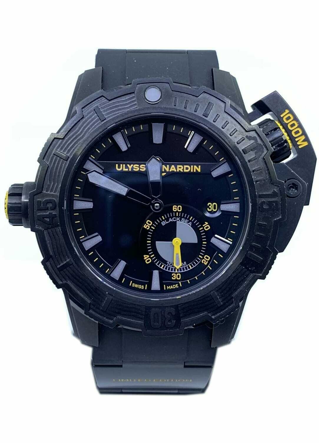 Ulysse Nardin Diver Deep Dive 3203-500LE-3/BLACK-OMW Exquisite