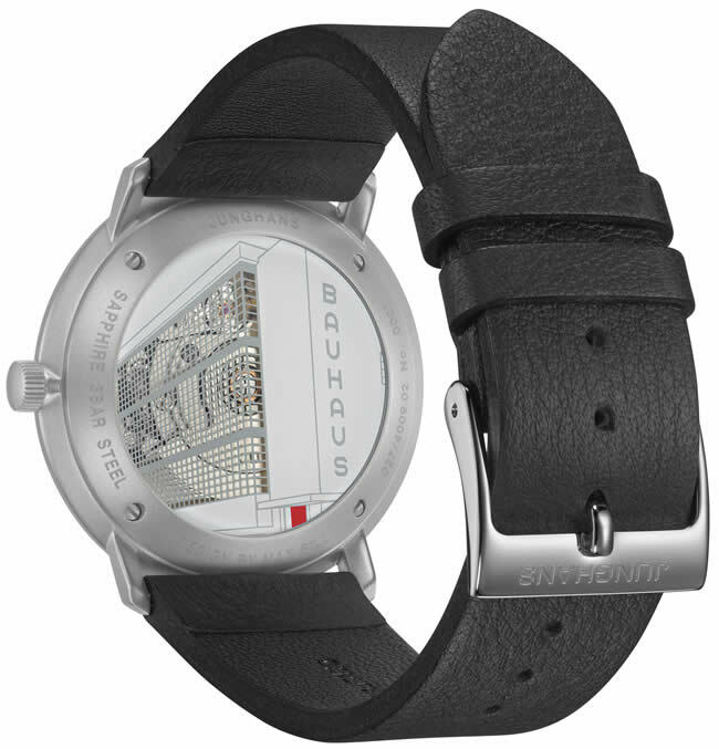 Junghans 027/4009.02 Max Bill Automatic Bauhaus - Exquisite