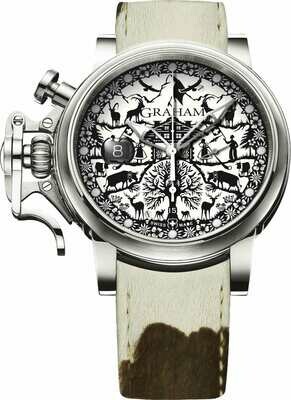 Graham Chronofighter Grand Vintage Swiss Edition