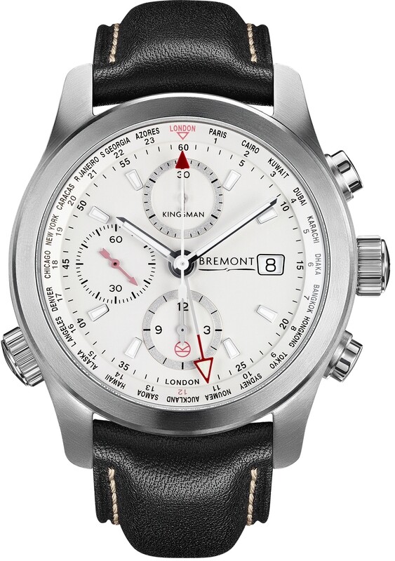 Bremont Kingsman Special Edition Stainless Steel - Exquisite Timepieces