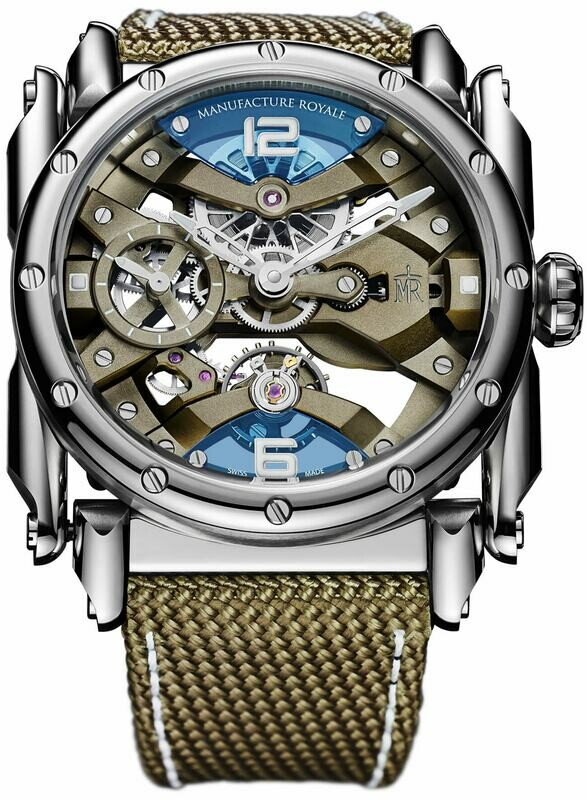 Manufacture Royale ADN Steel