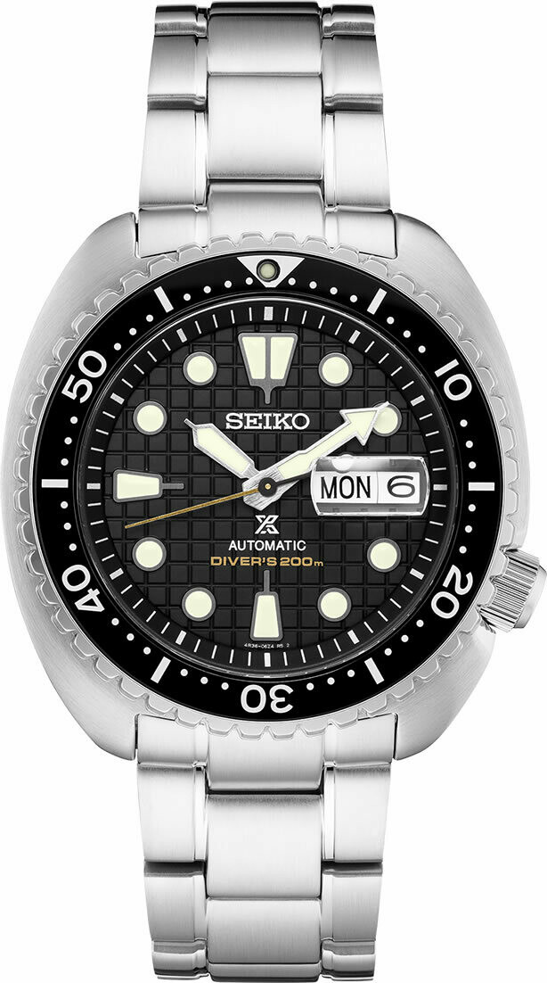 ほぼ未使用 SEIKO PROSPEX SRPE03キングタートル 自動巻き Seiko Prospex SRPE03 King Turtle - Exquisite Timepieces