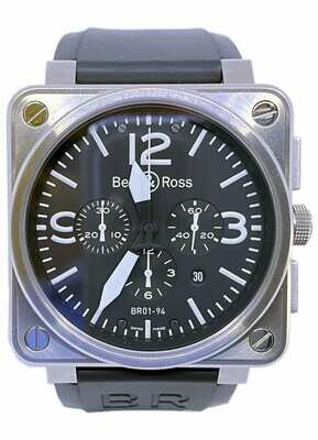 Bell & Ross 01-94 Steel