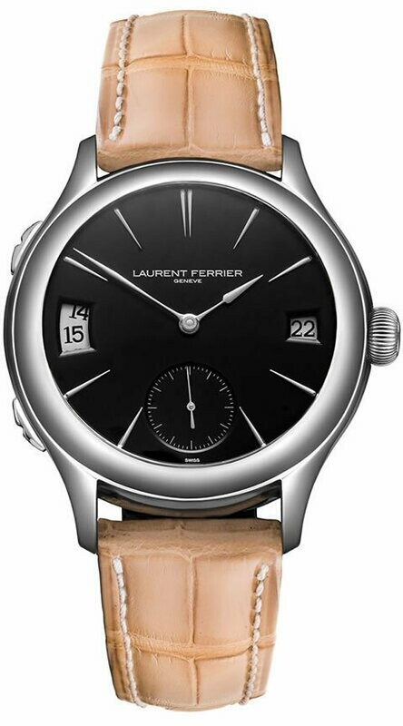 Laurent Ferrier Galet Traveller Opaline Black