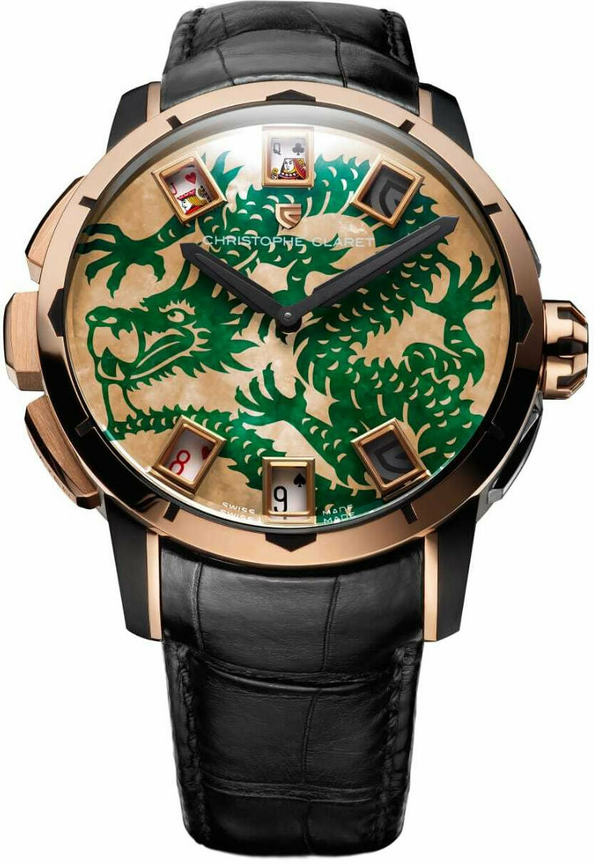 Christophe Claret Baccara - Exquisite Timepieces