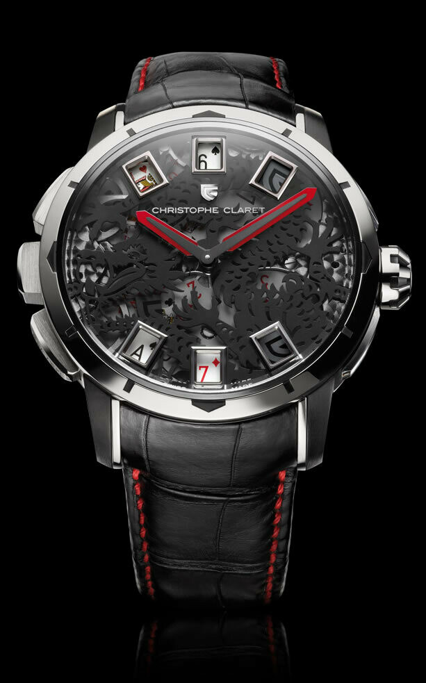 Christophe Claret Baccara MTR.BCR09.070 079 Exquisite Timepieces