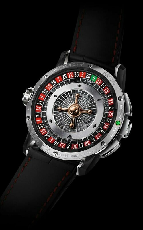 Christophe Claret Baccara MTR.BCR09.010-019 - Exquisite Timepieces