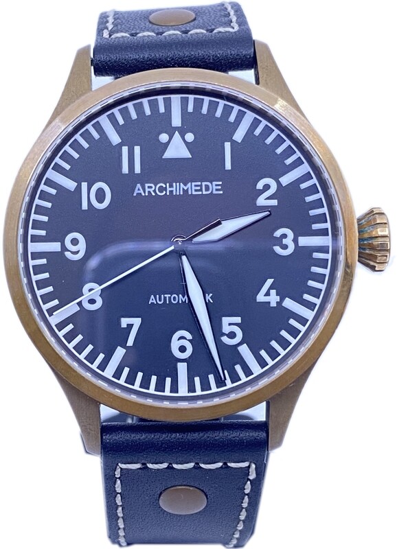 Archimede H Watches Bronze 42mm