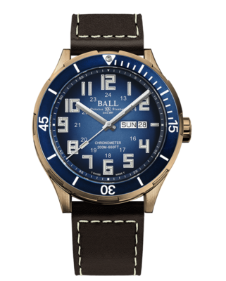 Ball Roadmaster StarLight Bronze (42mm RR1102-C)