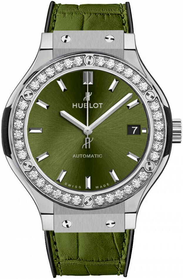 hublot classic fusion 38mm diamond