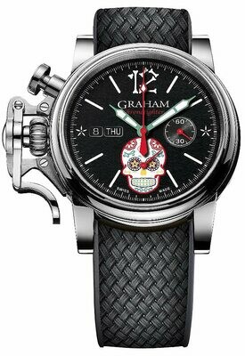Graham Chronofighter Vintage Dia de Los Muertos Limited Edition