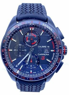 Tag Heuer Grand Carrera Calibre 16 CBB2080.FT6042 Senna Special
