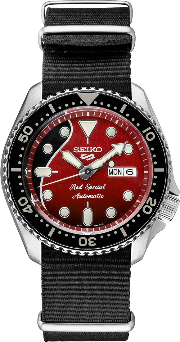 Seiko 5 Sports Brian May Limited Edition SRPE83 - Exquisite Timepieces