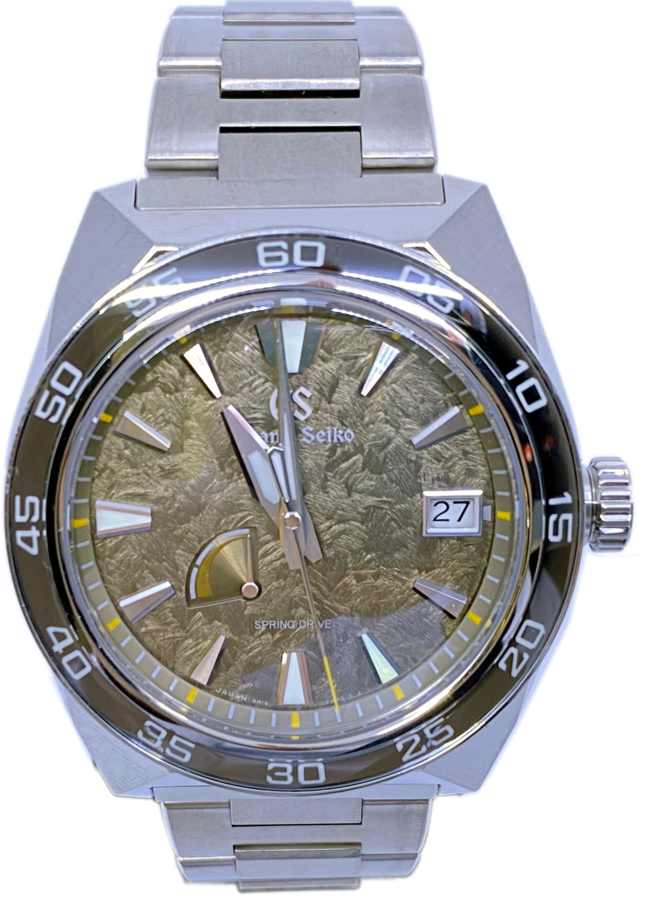 Grand Seiko Sport SBGA403 Spring Drive Limited Edition - Exquisite  Timepieces