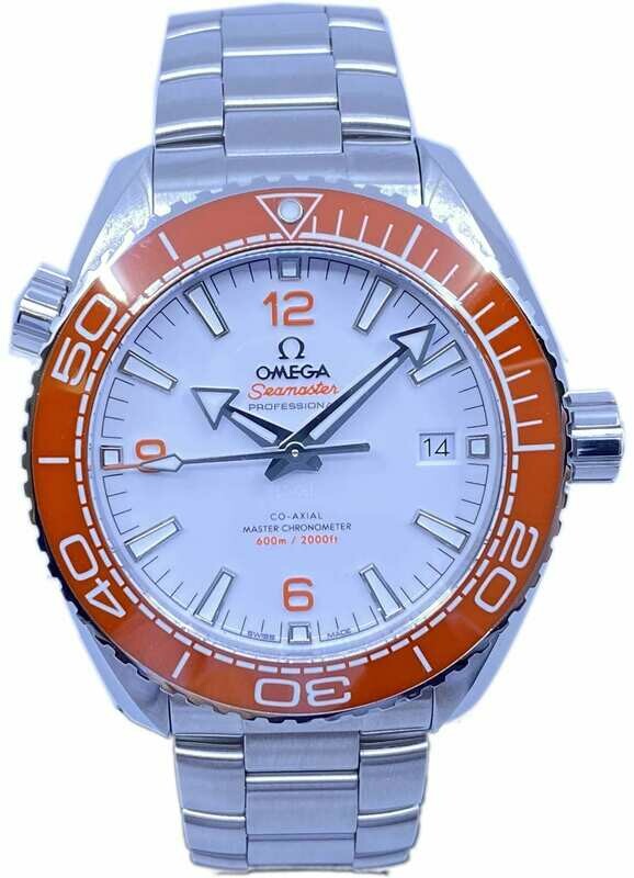 Omega Seamaster Planet Ocean 600M Master Chronometer Orange 215.30.44.21.04.001
