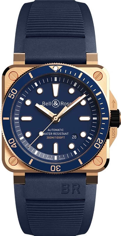 Bell & Ross BR 03-92 Diver Blue Bronze