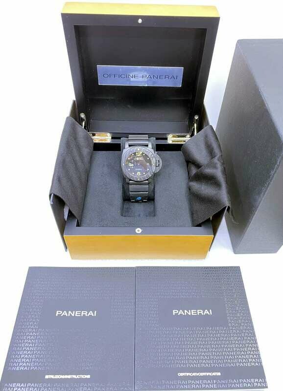 Panerai Luminor Submersible Carbotech PAM00616 - Exquisite Timepieces