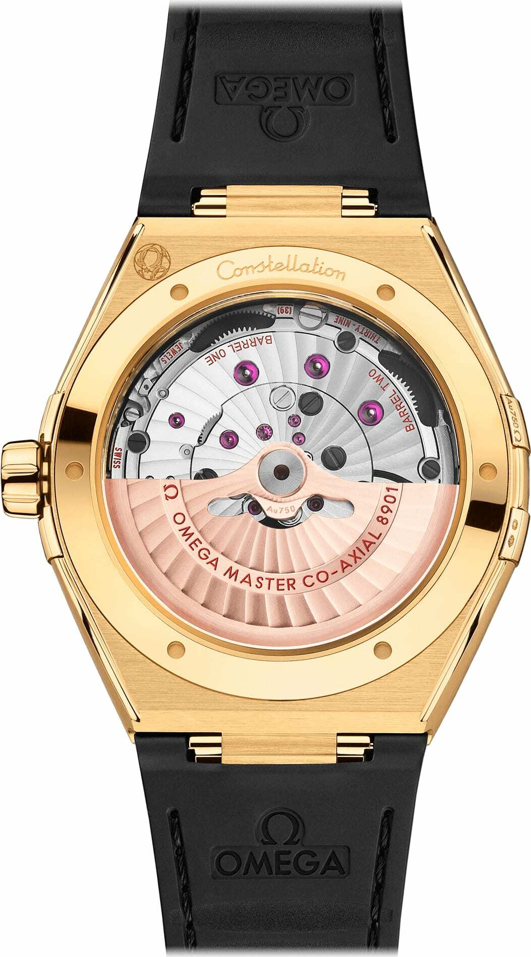 OMEGA Constellation Co-Axial Master Chronometer Moonshine