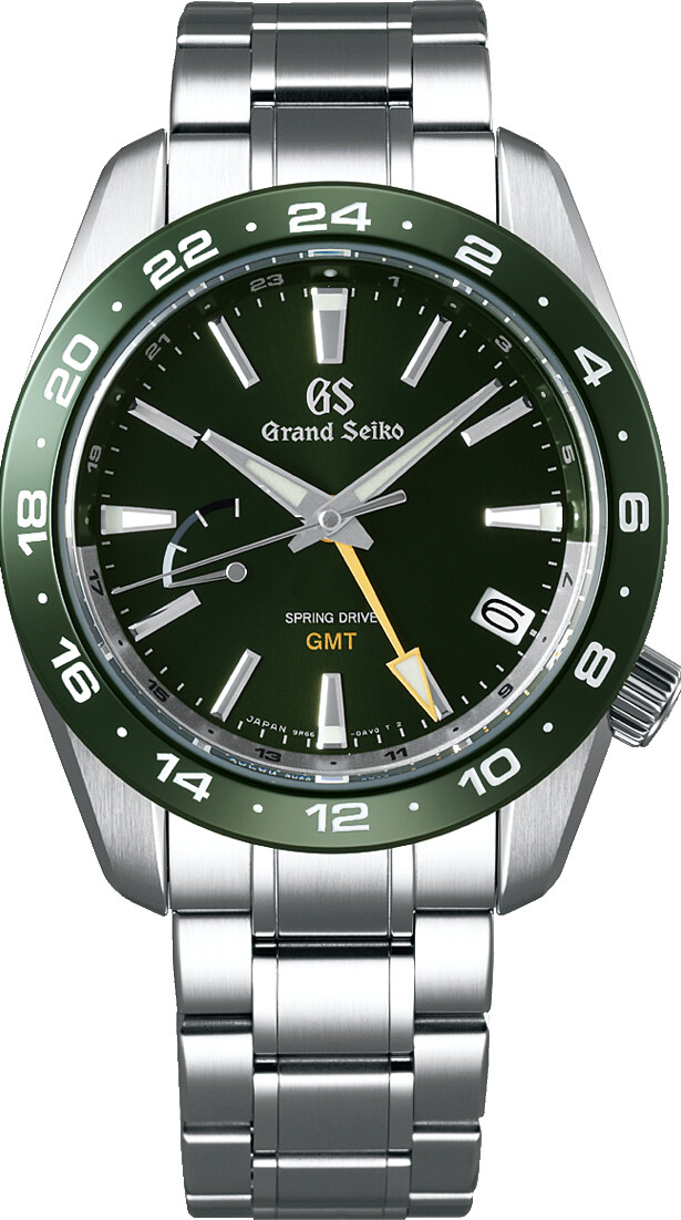 Grand Seiko 'Hotaka Peaks' Spring Drive GMT