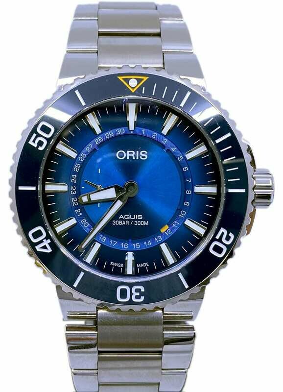 Oris Great Barrier Reef Limited Edition III 01 743 7734 4185-Set