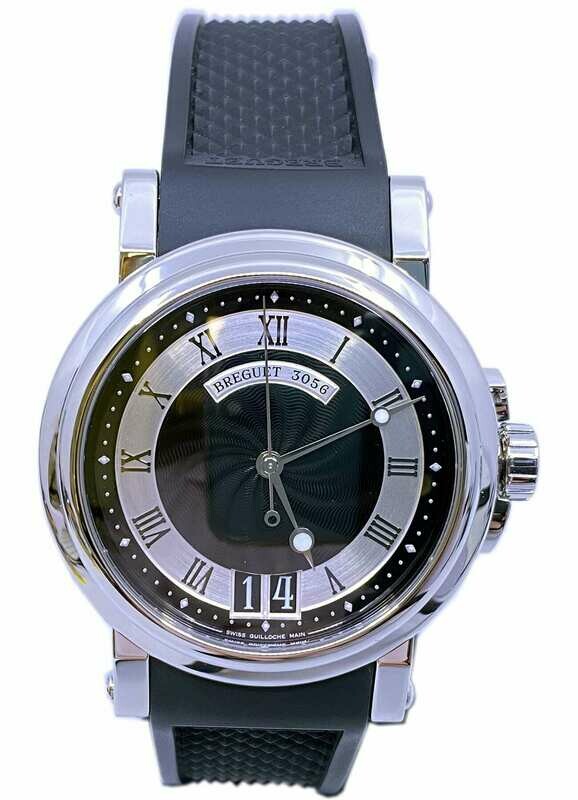 Breguet Breguet Marine Big Date Switched Back To The Bracelet