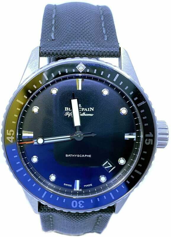 Blancpain Fifty Fathoms Bathyscaphe 5000 1230 B52A