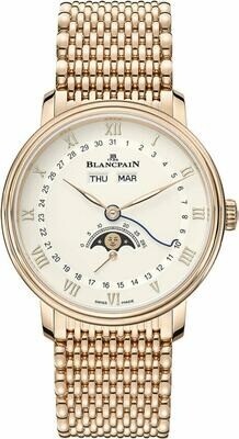 Blancpain Villeret Quanti me Complet 6264 2987 MMB Exquisite