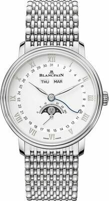 Blancpain Villeret Quantieme Complete Calendar 6264 11 27 MMB