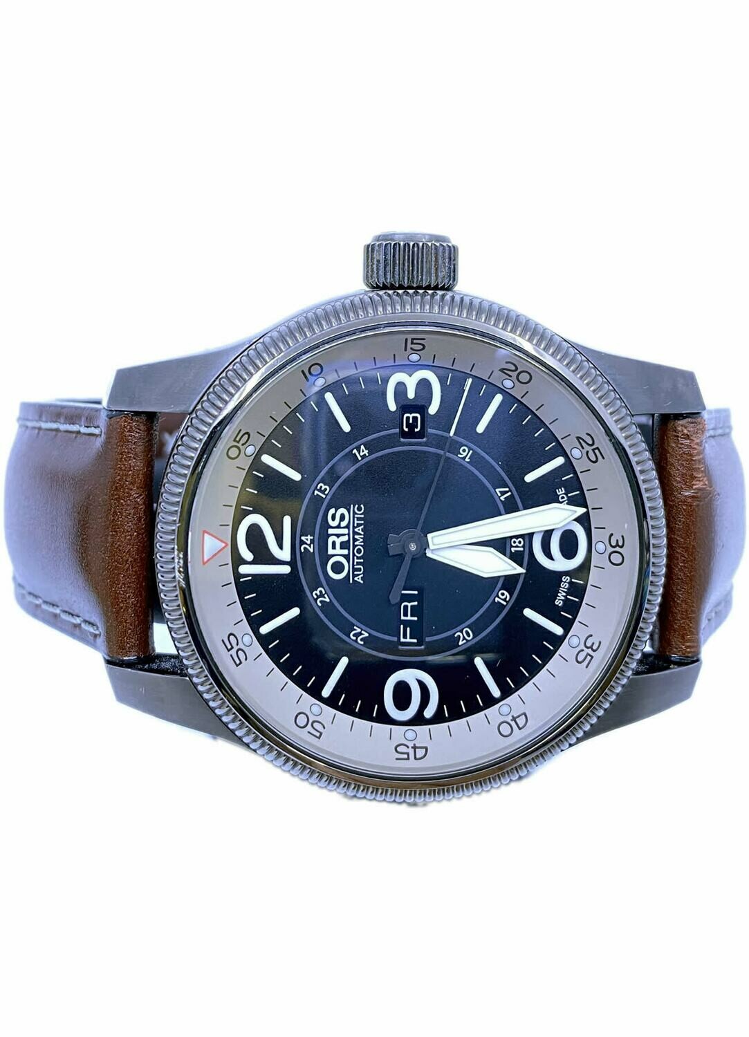 oris big crown timer