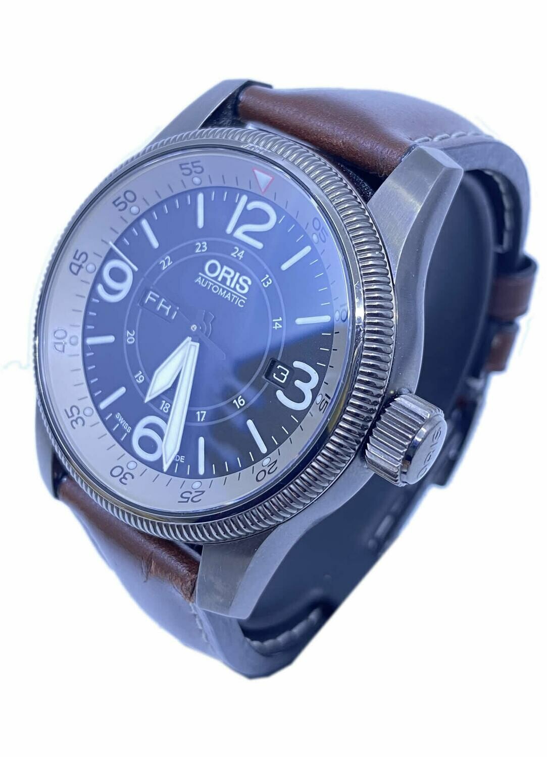 oris big crown timer
