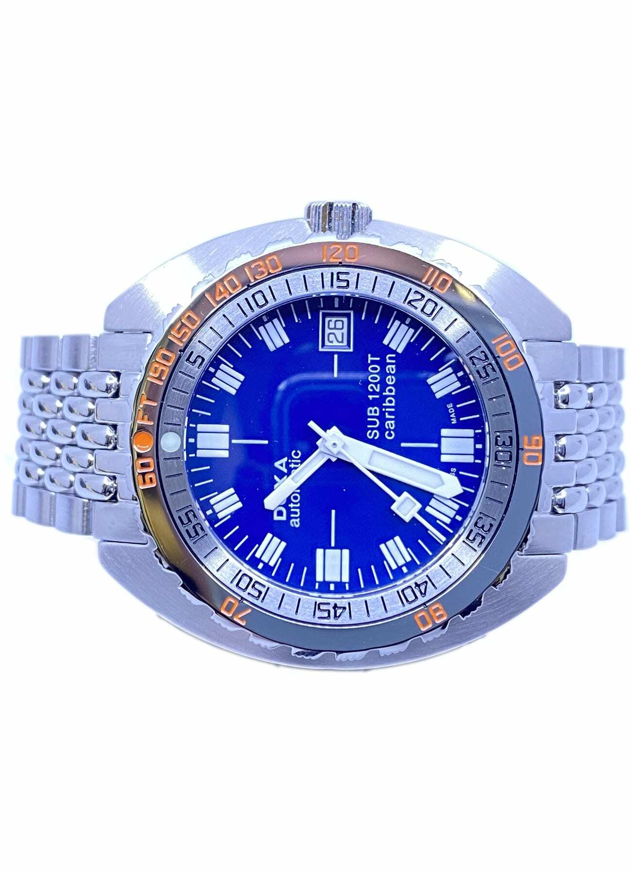 Doxa Sub 1200T Caribbean Exquisite Timepieces