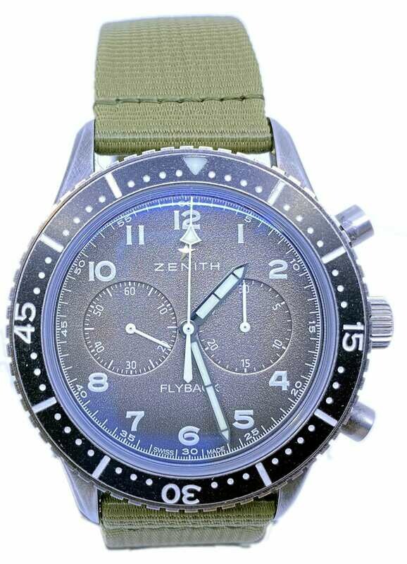 Zenith Pilot Tipo CP-2 Flyback Chronograph 11.2240.405/21.C773