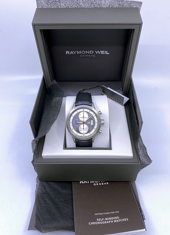Raymond Weil Freelancer Chronograph 7745 - Exquisite Timepieces