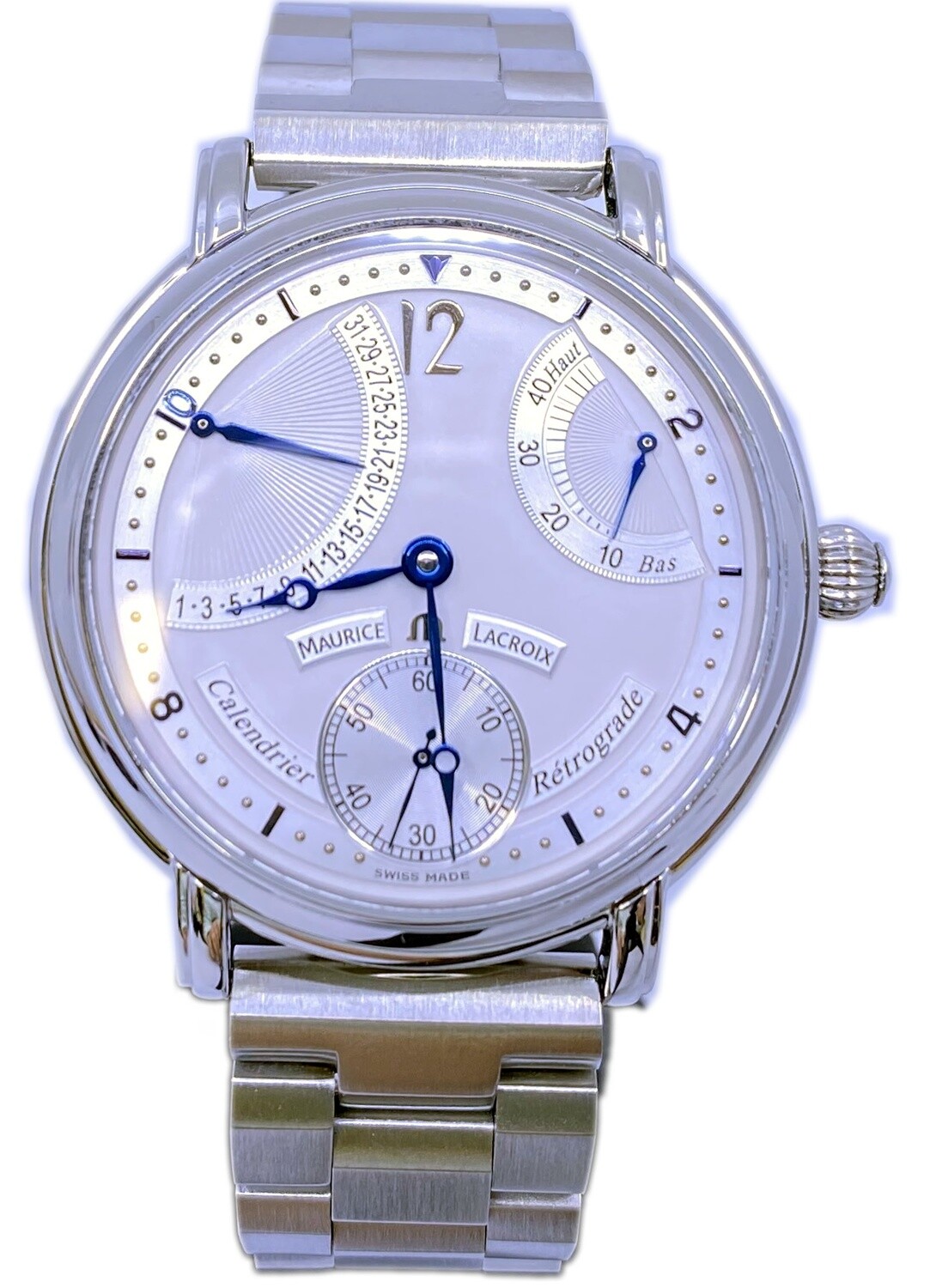 Maurice Lacroix Masterpiece MP7068 - Exquisite Timepieces