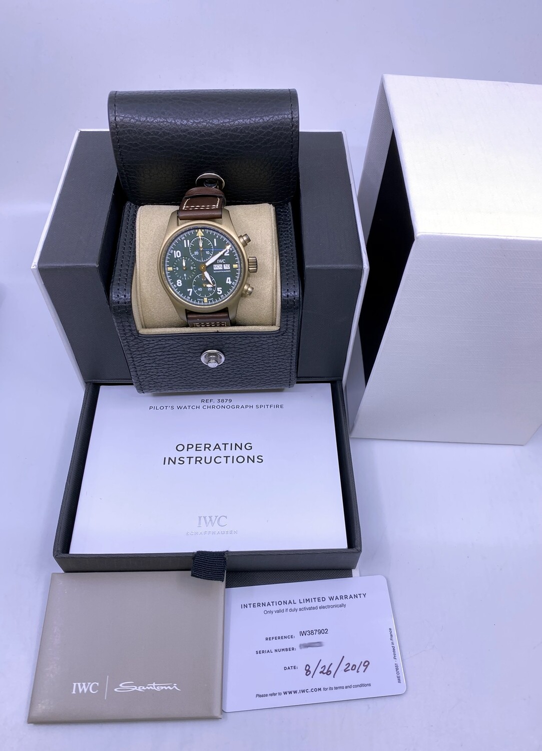 IWC IW387902 Pilot Spitfire Chronograph - Exquisite Timepieces