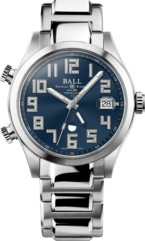 ball watch blue dial