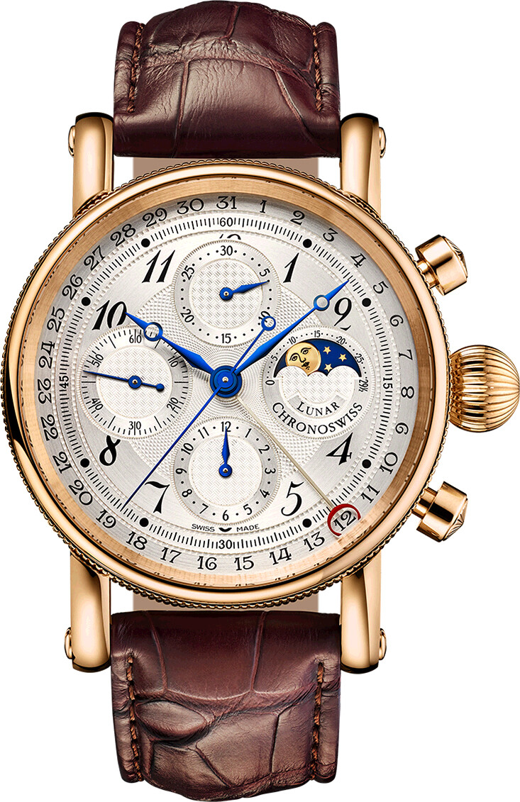 Moonphase Chronograph Chronoswiss Lunar Chronograph Chronoswiss
