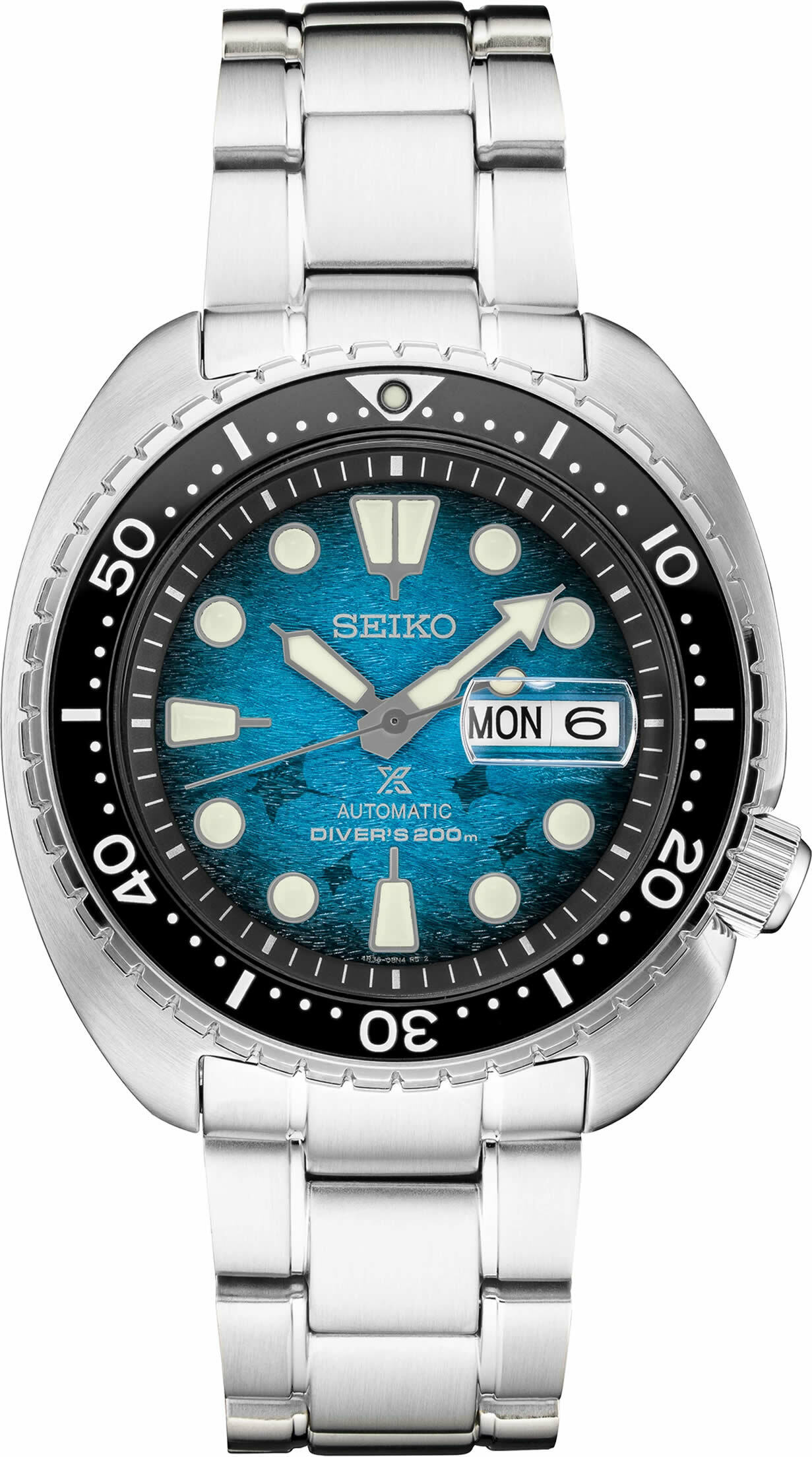 Seiko Prospex King Turtle Save the Ocean SRPE39 - Exquisite Timepieces