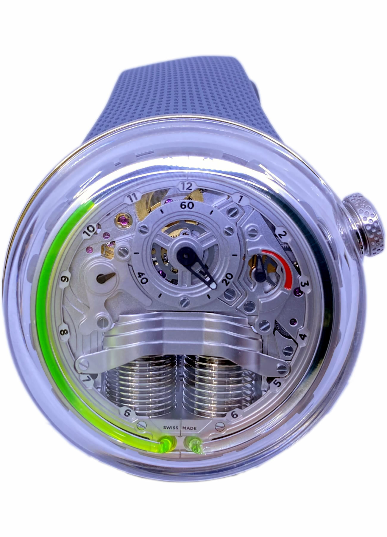 HYT H5 Green Exquisite Timepieces