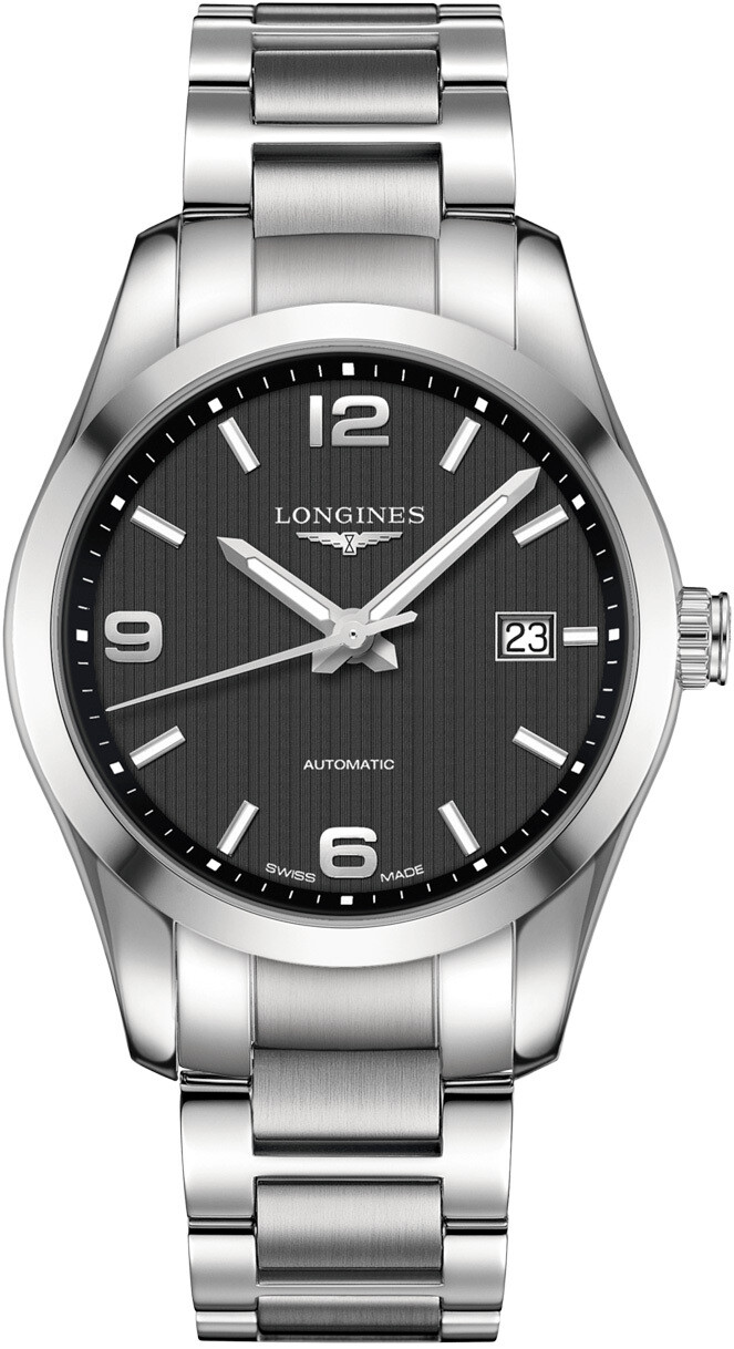 Longines Conquest Classic L2.785.4.56.6 - Exquisite Timepieces