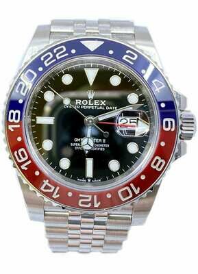 Rolex "Pepsi" GMT Master II 126710BLRO