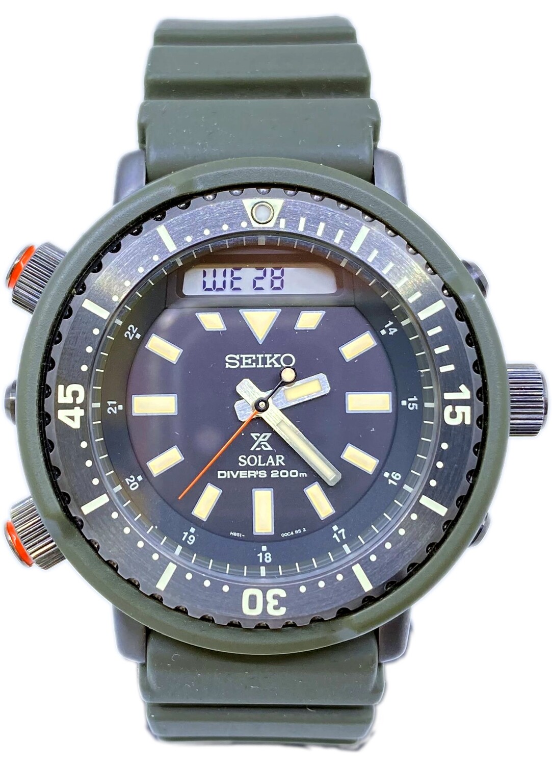 Seiko Prospex 'Safarnie' SNJ031 - Exquisite Timepieces