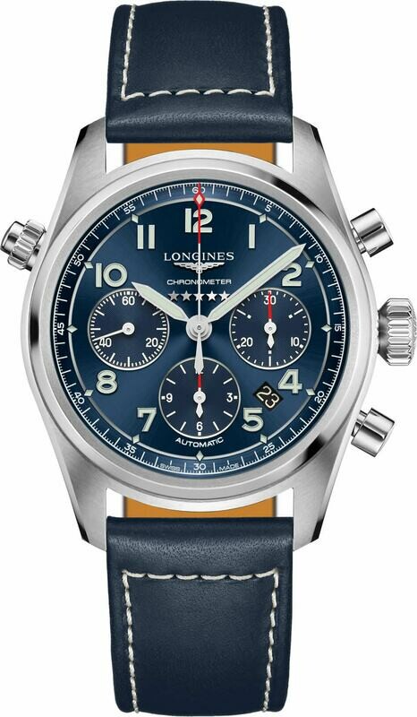 Longines Spirit Chronograph L3.820.4.93.0