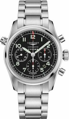 Longines Spirit Chronograph L3.820.4.53.6