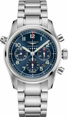Longines Spirit Chronograph L3.820.4.93.6
