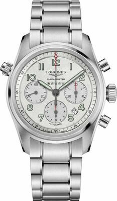Longines Spirit Chronograph L3.820.4.73.6